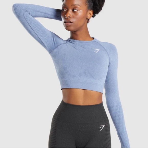 Gymshark Tops - GYMSHARK - Vital Seamless 2.0 Crop Top